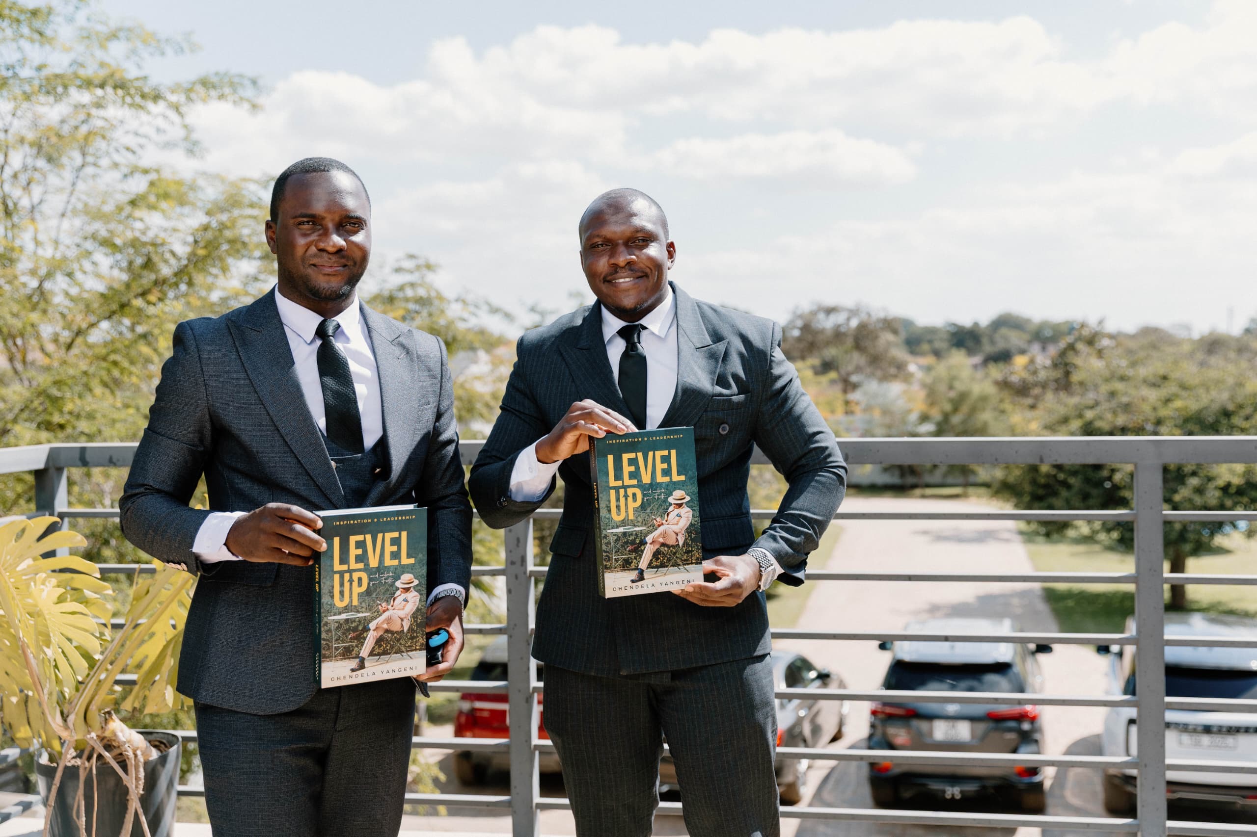 Yangeni Chendela coaching and developing leaders