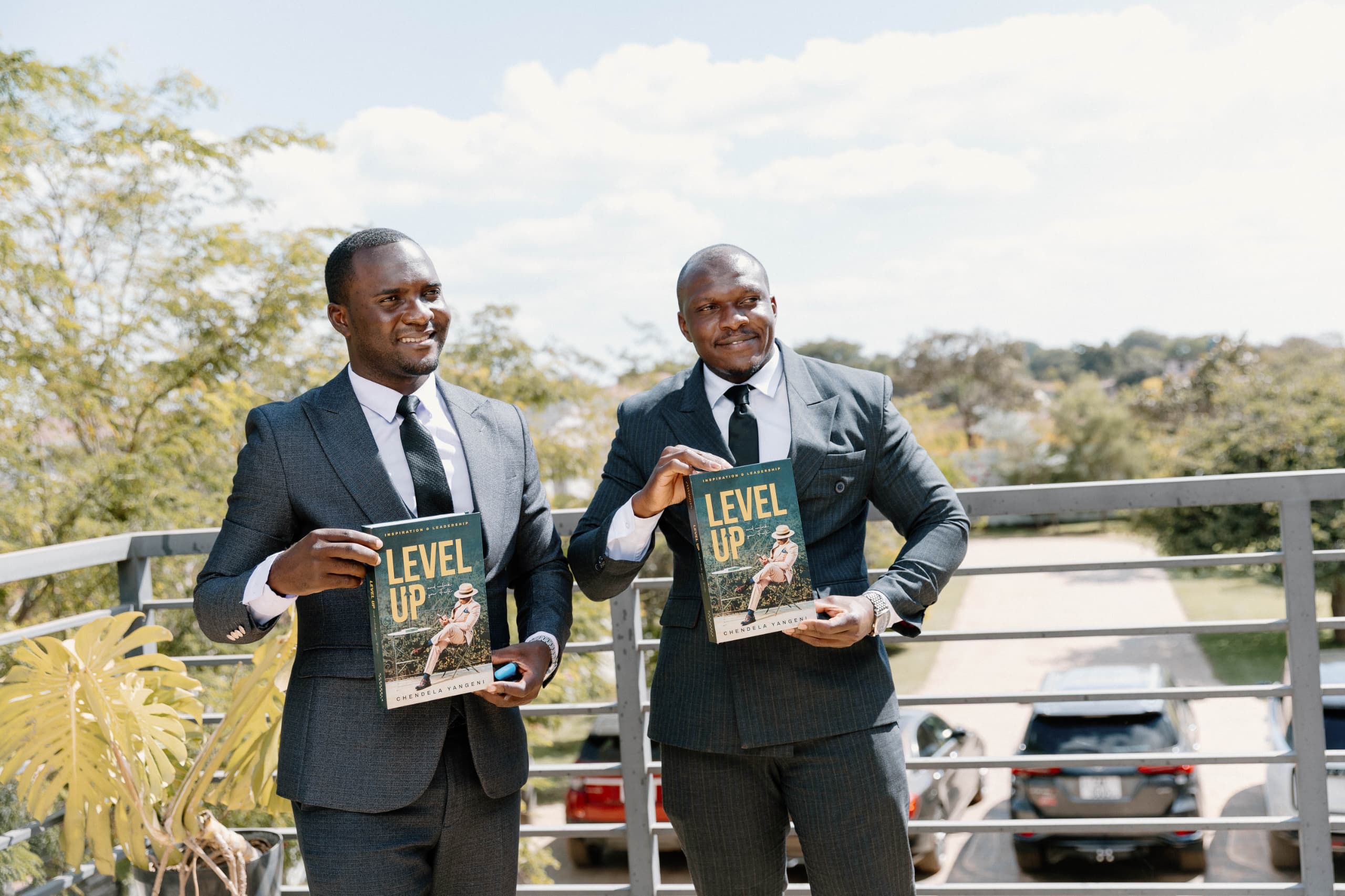 Yangeni Chendela in a strategic working session